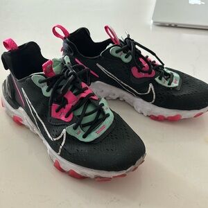 Nike running shoes - multi color - size 9